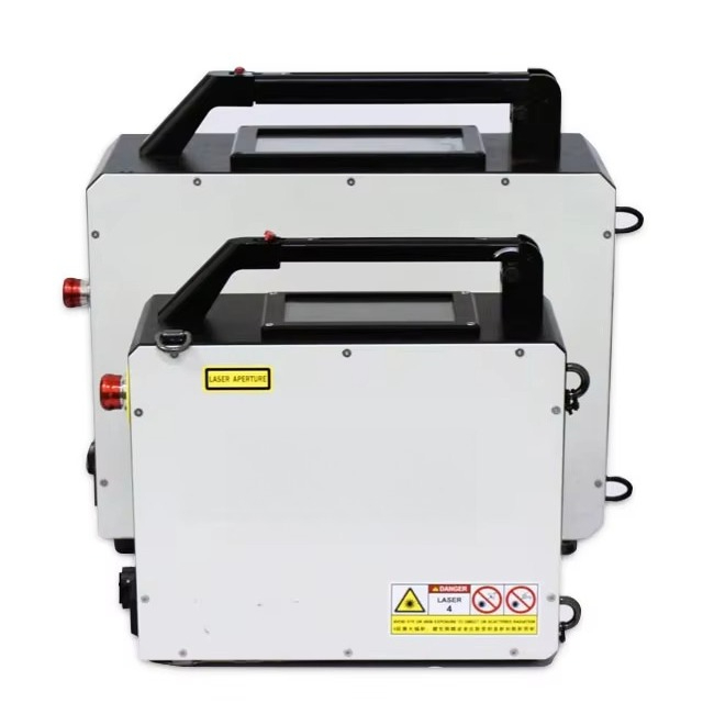 Portable Laser Rust Removal - Миниатюрный портативный лазерный очиститель Pulse: компактное