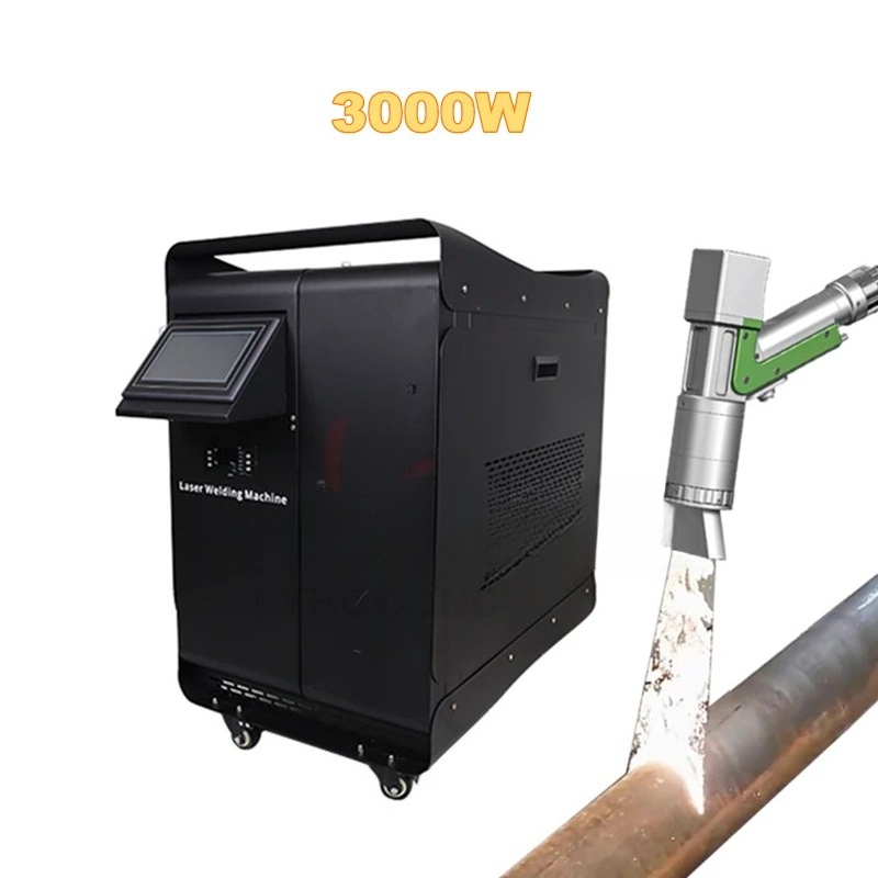 Industrial Laser Rust Remover - Промышленный волоконный лазерный очиститель 1500W 2000W