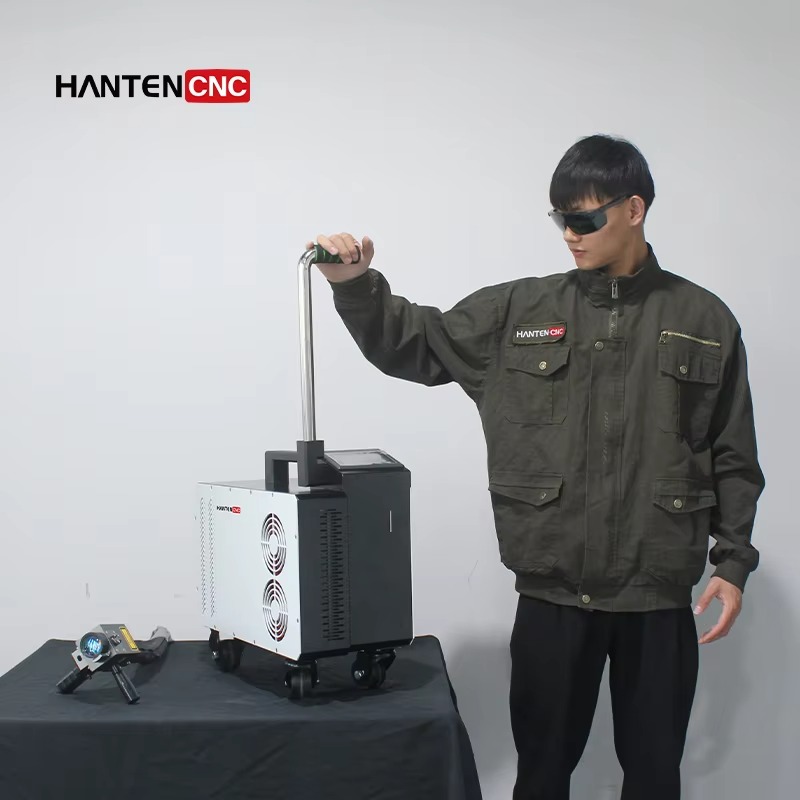 Industrial Laser Rust Remover - Компактный лазерный очиститель для удаления ржавчины,