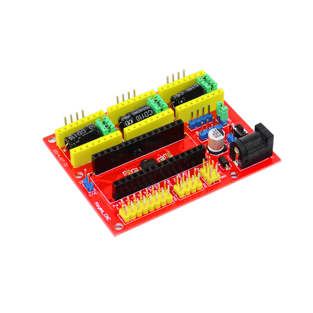 Controller Grbl Board - Плата управления Keyestudio CNC Shield V4