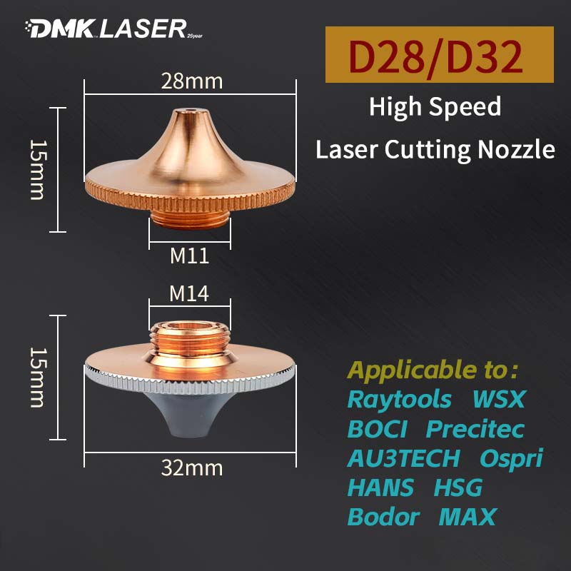 Industrial Laser Blasting - Высокомощные высокоскоростные лазерные режущие сопла D28/D32