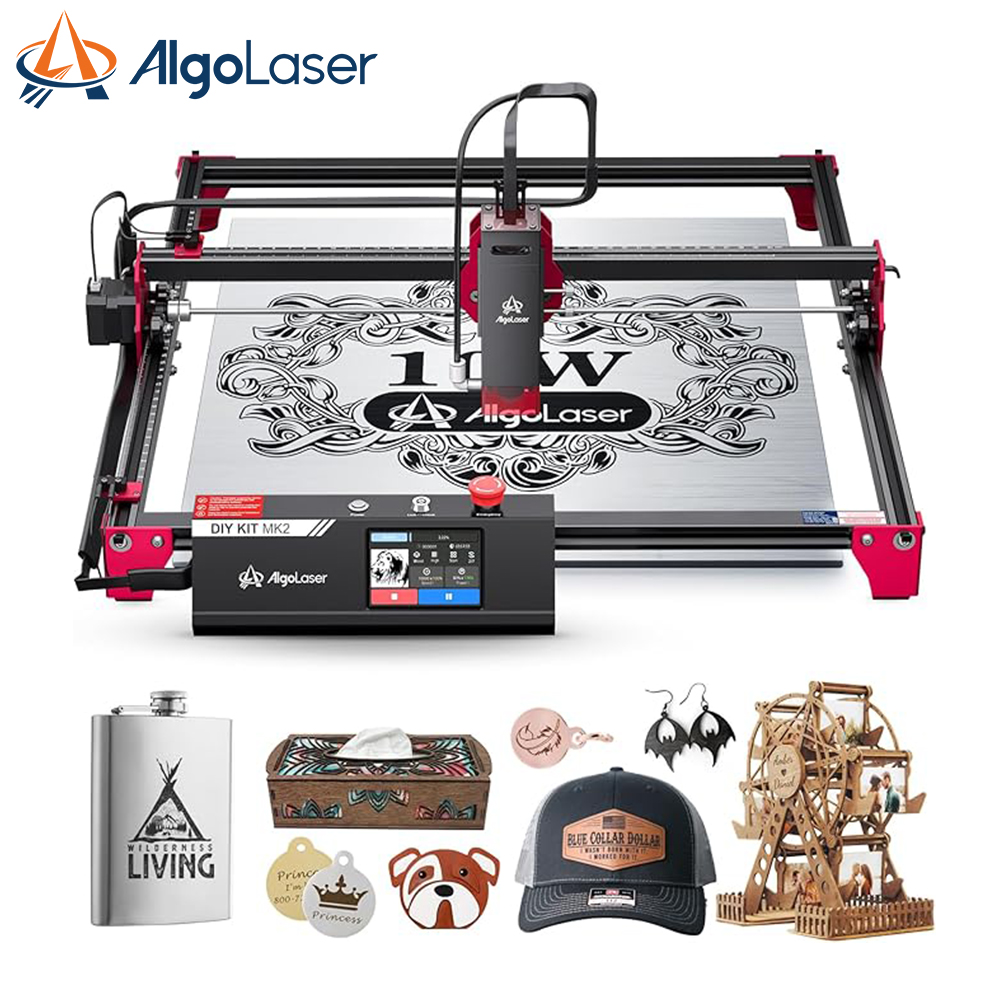 Industrial Laser Engraver For Metal - Лазерный гравировальный станок AlgoLaser DIY KIT