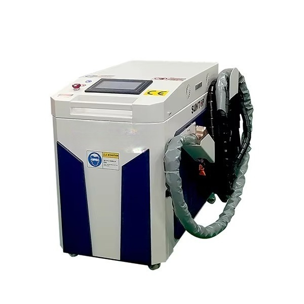 Industrial Laser Rust Remover - Промышленный портативный лазерный очиститель 1500 Вт,
