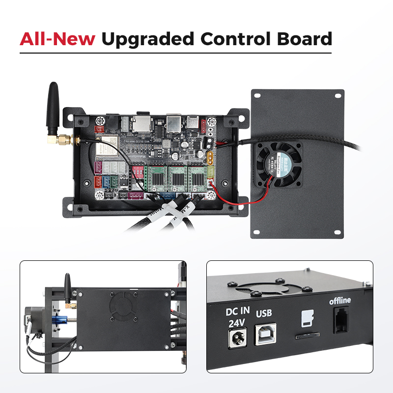 Controller Grbl Board - Контроллер ЧПУ, 3-осевая плата управления GRBL