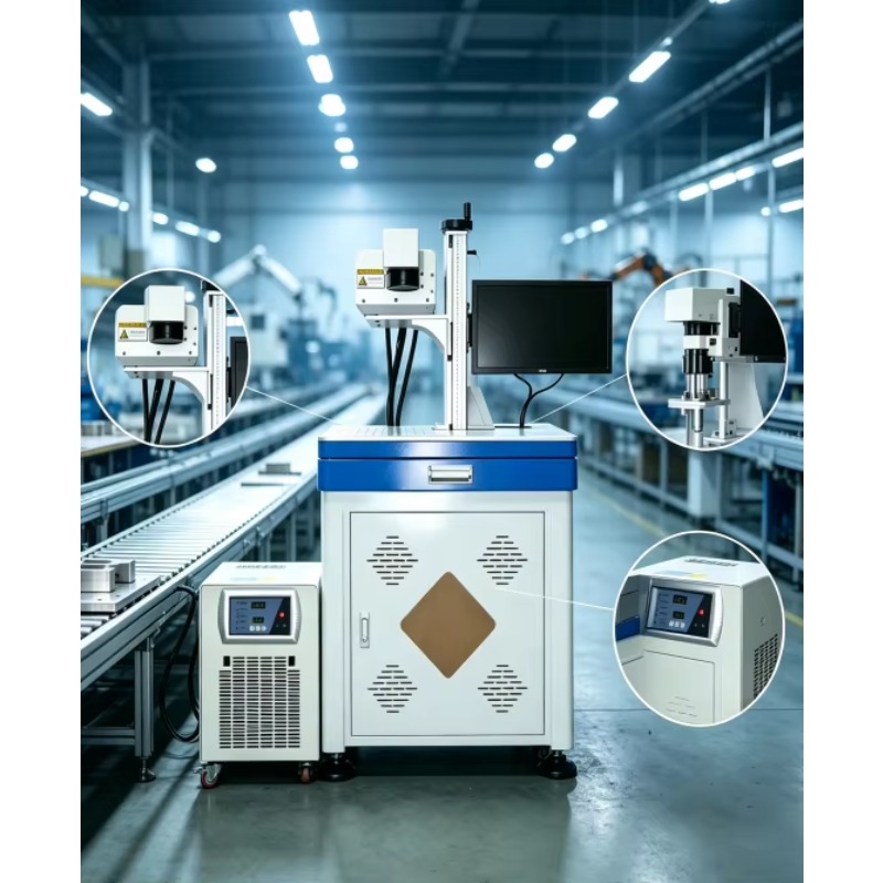 Industrial Laser Marking Systems - Лазерный маркиратор «Всё в одном» для