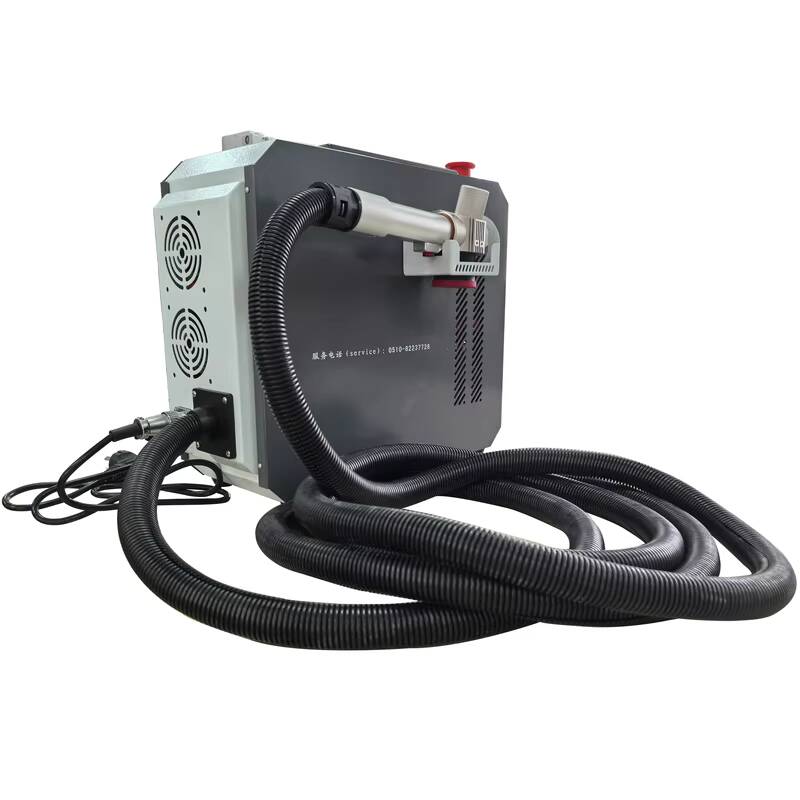 Portable Laser Rust Removal - Портативный импульсный лазерный очиститель для удаления