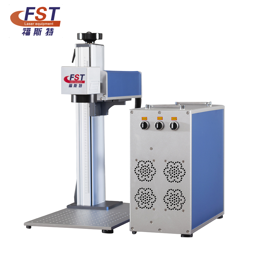 Industrial Laser Marking Systems - Промышленная волоконно-лазерная маркировочная система с раздельным