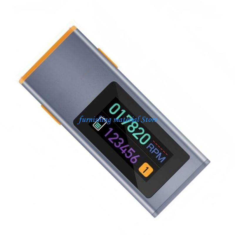 Industrial Laser Tachometer - Тахометр Y5GD 300-200000 об/мин с чипом