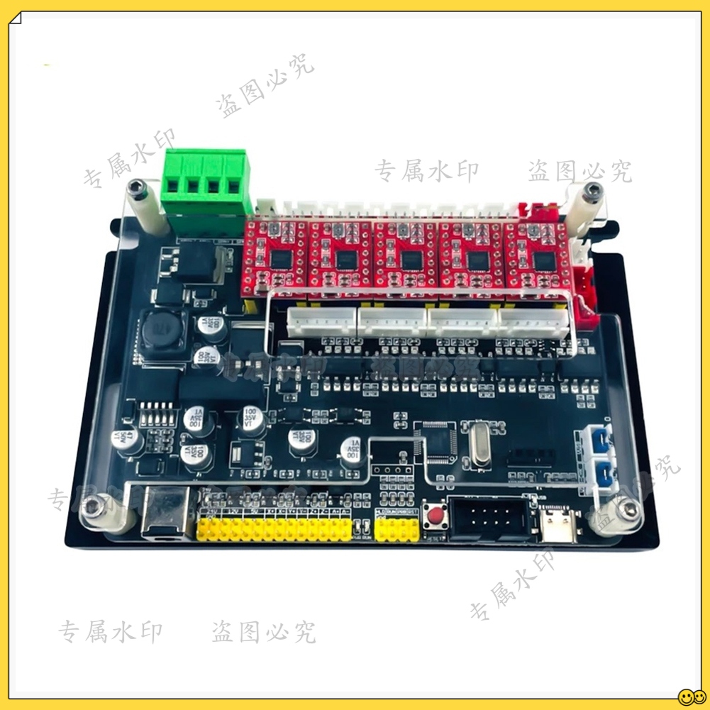 Controller Grbl Board - RTCX-офлайн-контроллер, 32-битная 4-осевая плата управления, управление