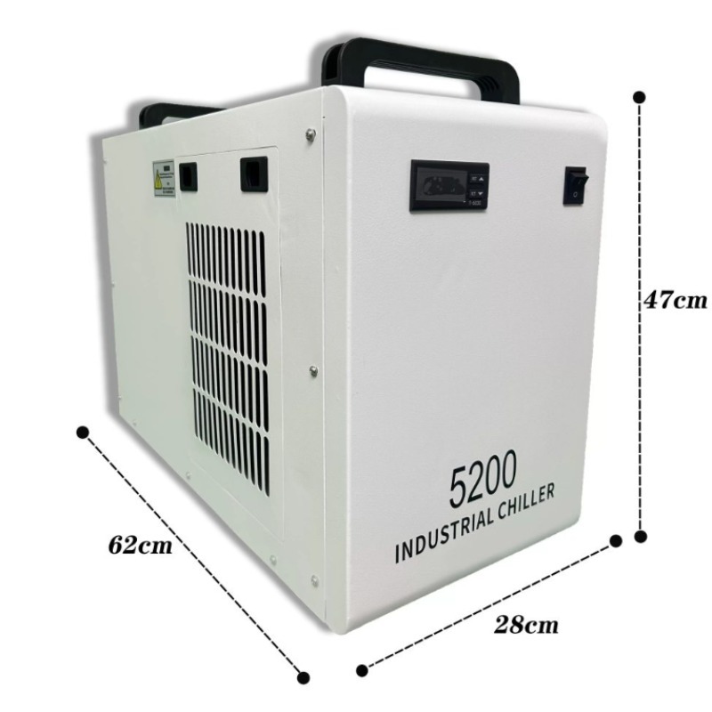 Industrial Laser Marking Systems - Промышленный водоохладитель для CO2-лазера с воздушным