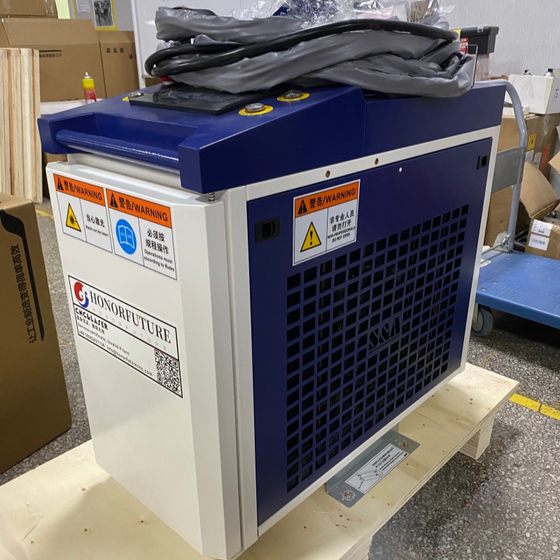 Industrial Laser Rust Remover - Лазерная очистительная машина 1500 Вт, 2