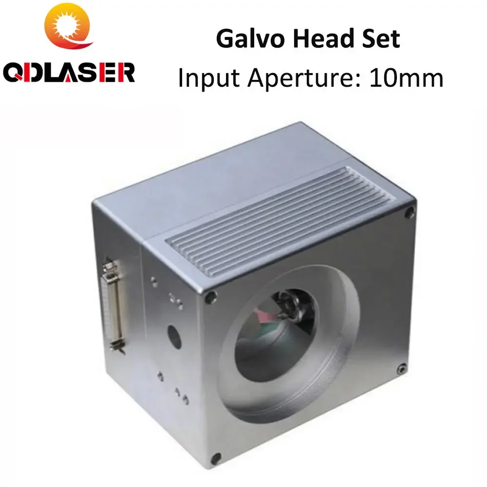 Galvo Scan Head - QDLASER 1064нм волоконный лазерный сканирующий гальванический