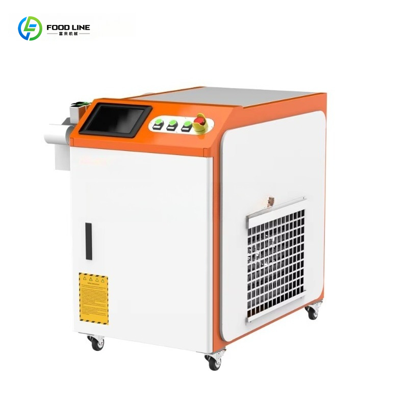 Industrial Laser Rust Remover - Портативный промышленный лазерный очиститель высокой мощности
