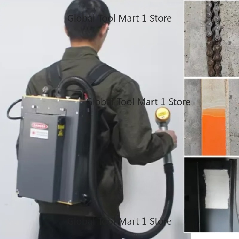Portable Laser Rust Removal - Портативная импульсная лазерная установка для очистки