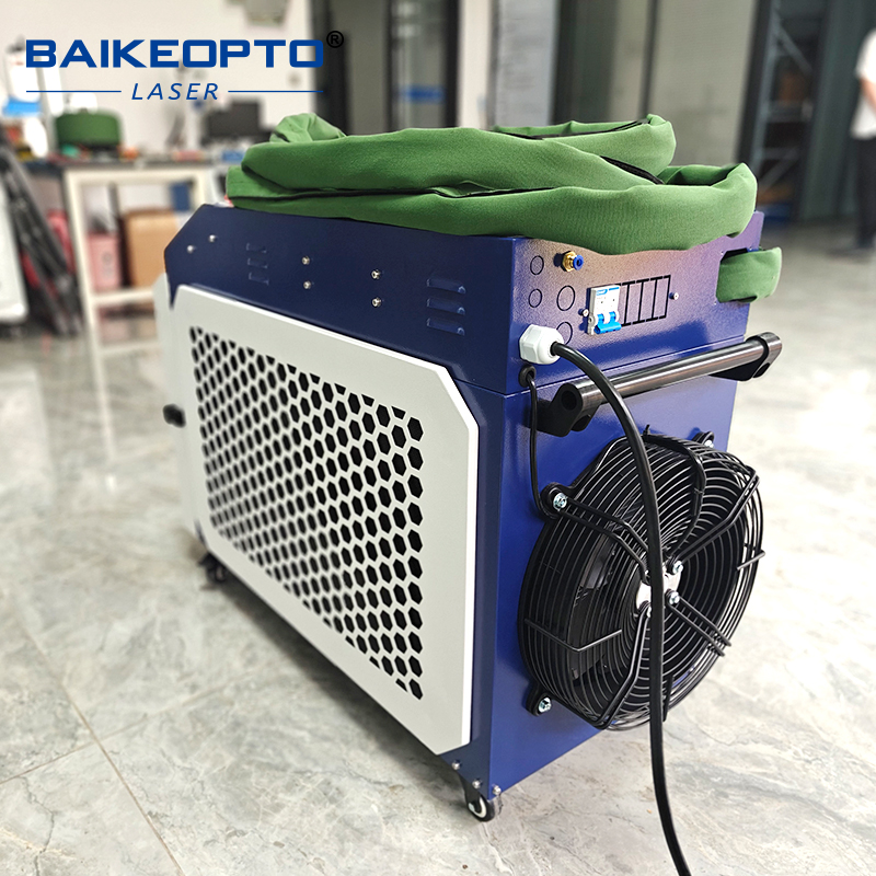 Industrial Laser Rust Remover - Волоконный лазерный очиститель мощностью 1500 Вт,
