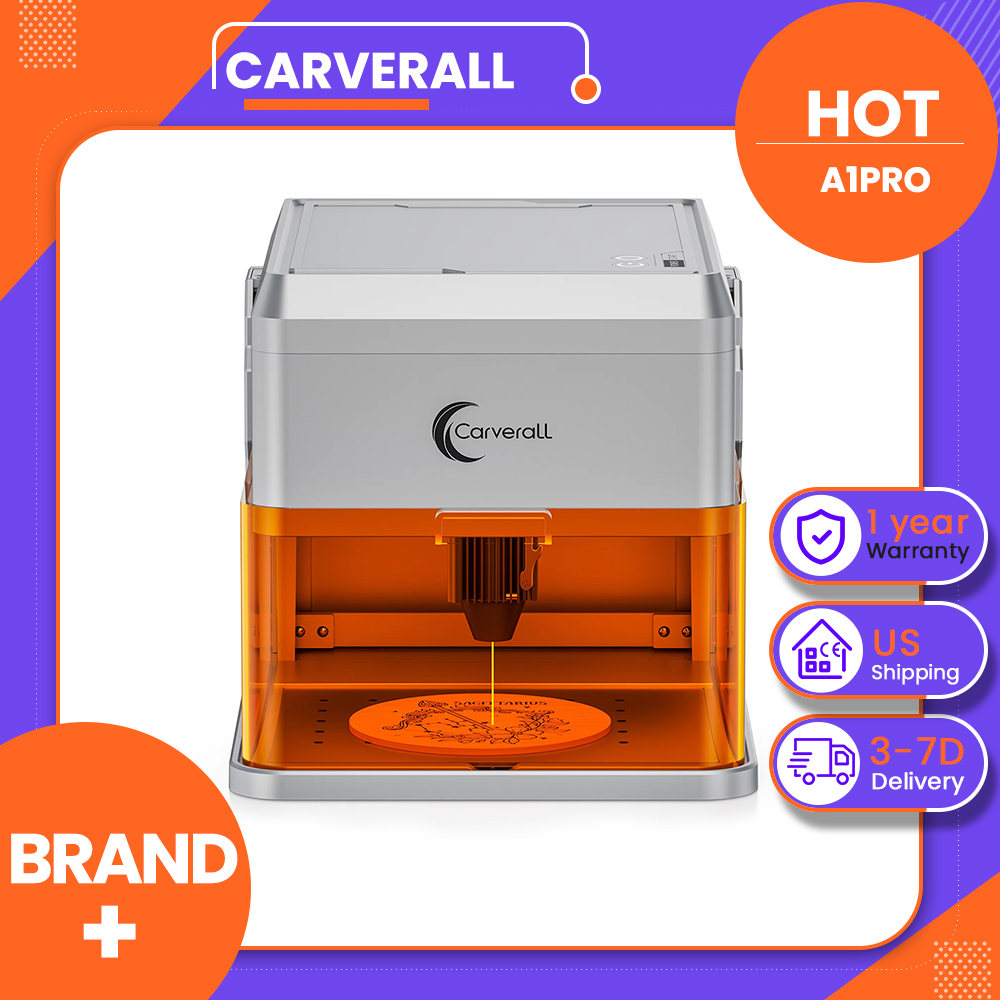 Industrial Laser Blasting - Лазерный гравер Carverall A1PRO 10W с