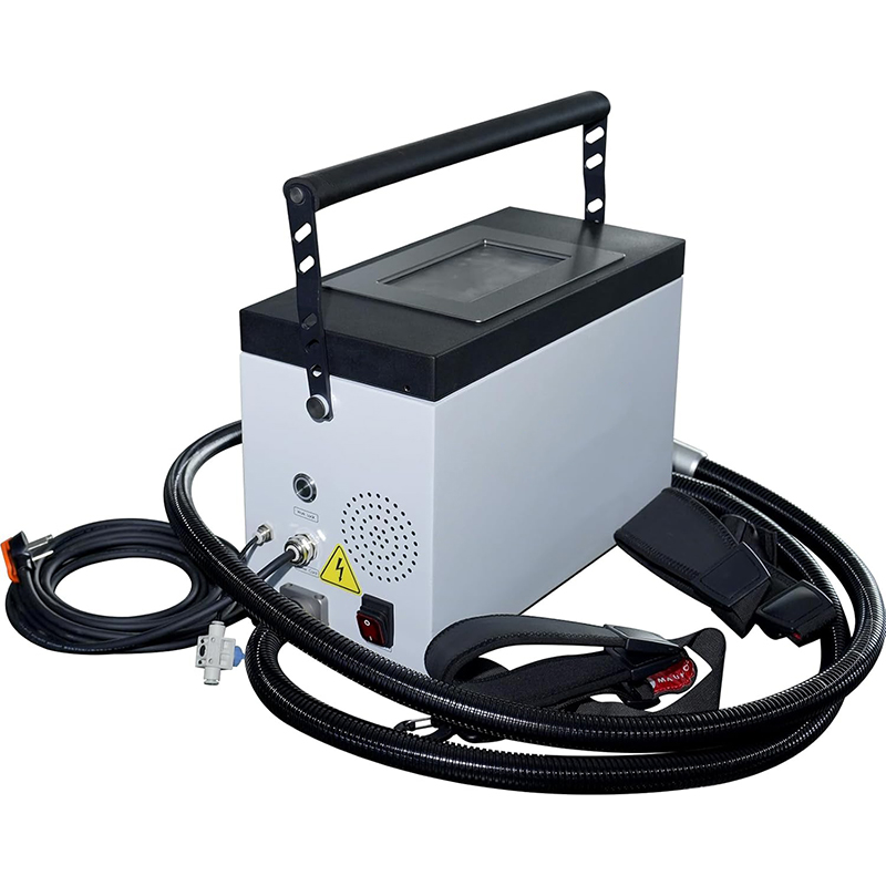 Portable Laser Rust Removal - 300 Вт лазерная машина для удаления