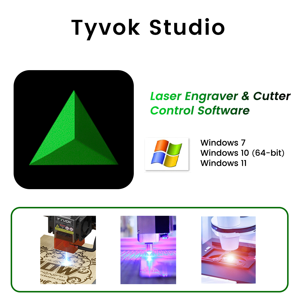Industrial Laser Blasting - Программное обеспечение TyvokStudio для управления лазерным