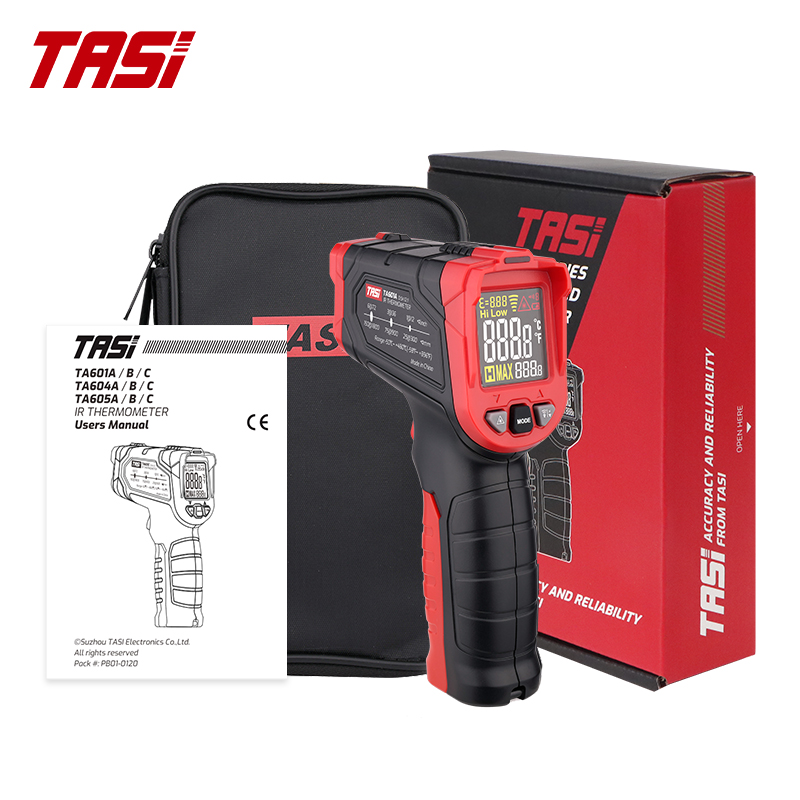 Industrial Laser Temperature Sensor - Инфракрасный термометр TASI TA601A TA601B TA601C,
