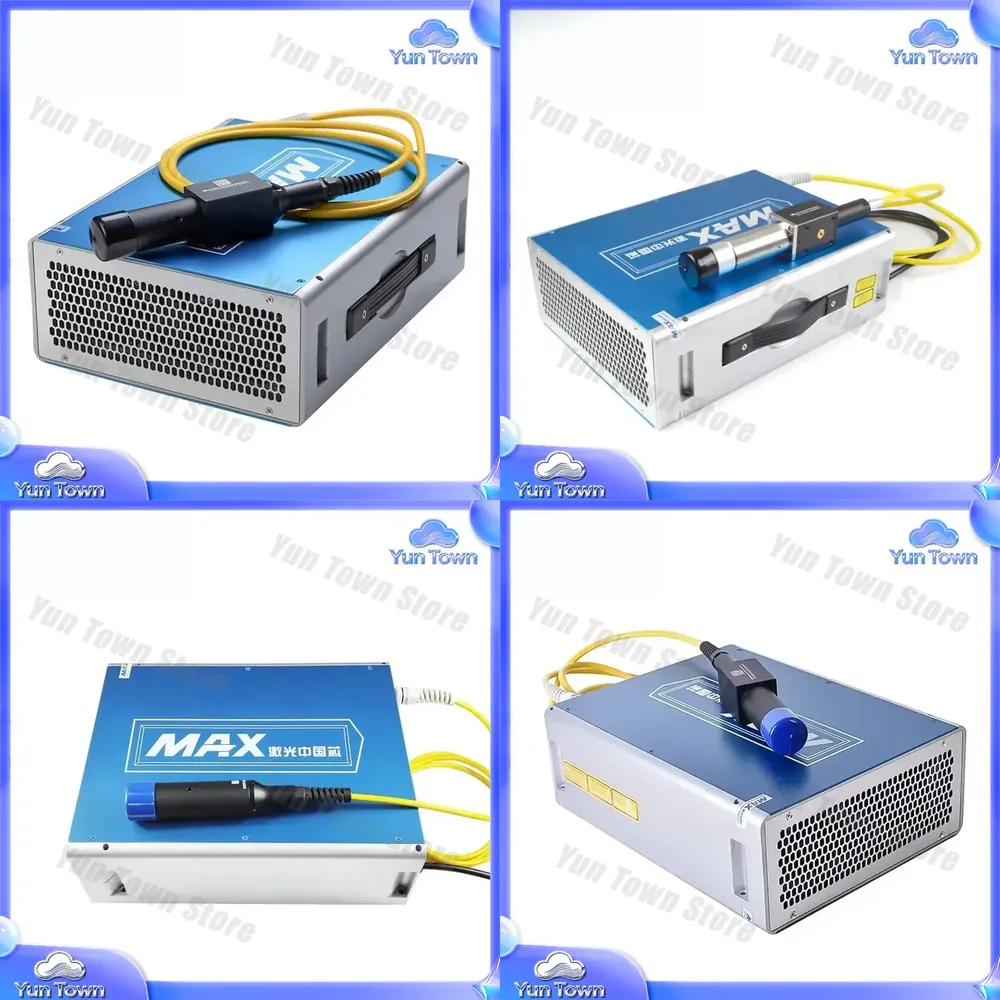 Industrial Laser Marking Systems - Оригинальный лазерный источник MAX Source 30W