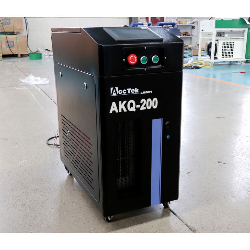 AccTek ручной портативный очис – обзор и цена Portable Laser Rust Removal