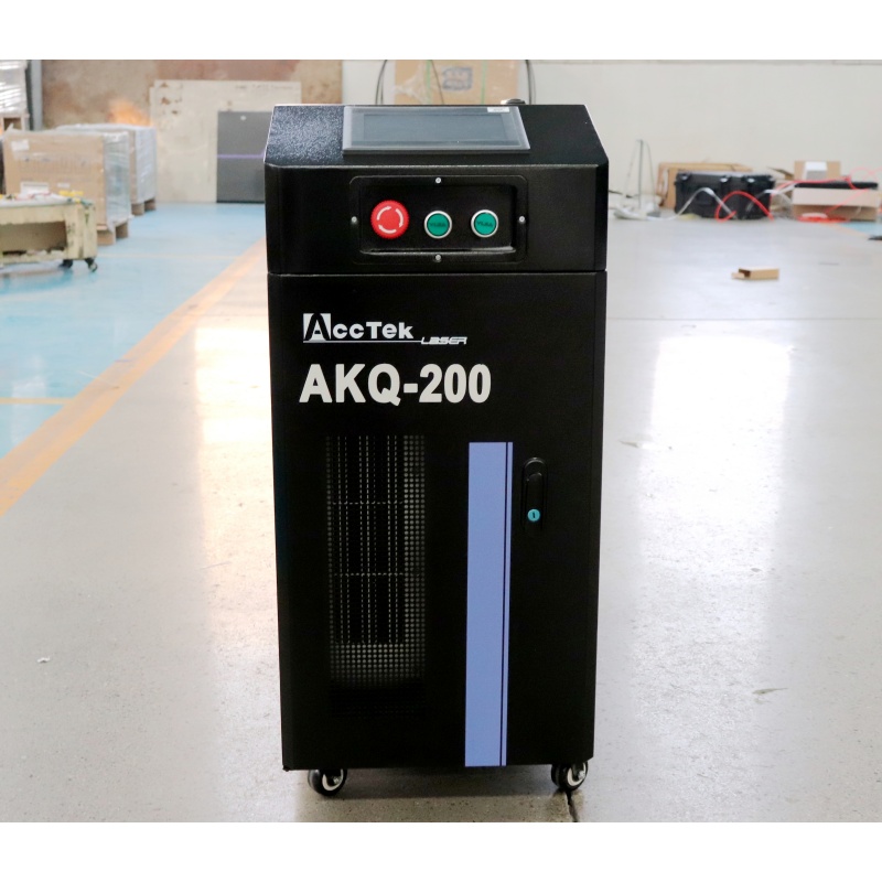 AccTek ручной портативный очис – обзор и цена Portable Laser Rust Removal