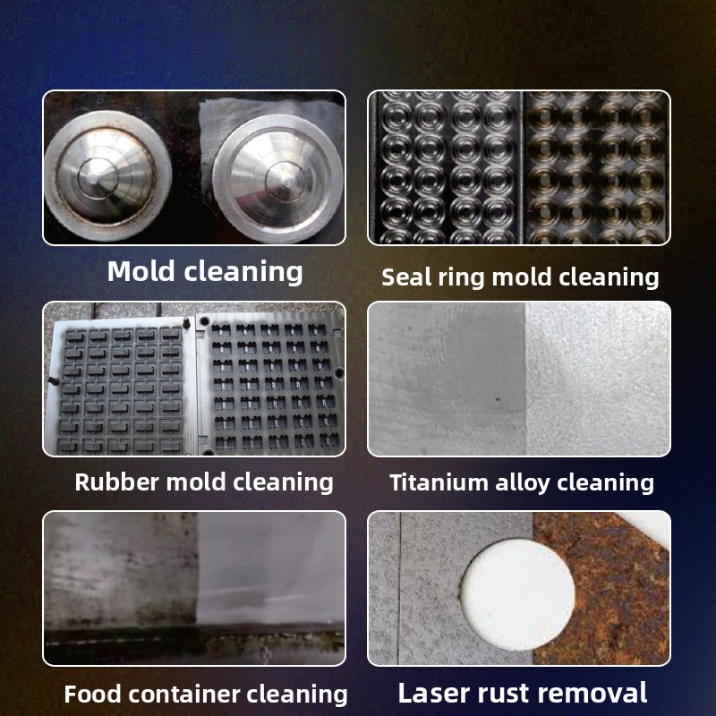 Портативная ручная машина для  – обзор и цена Industrial Laser Rust Remover