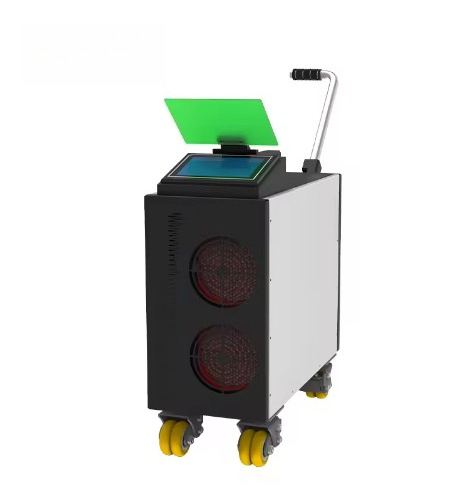 Лазерная машина для очистки ме – обзор и цена Portable Laser Rust Removal