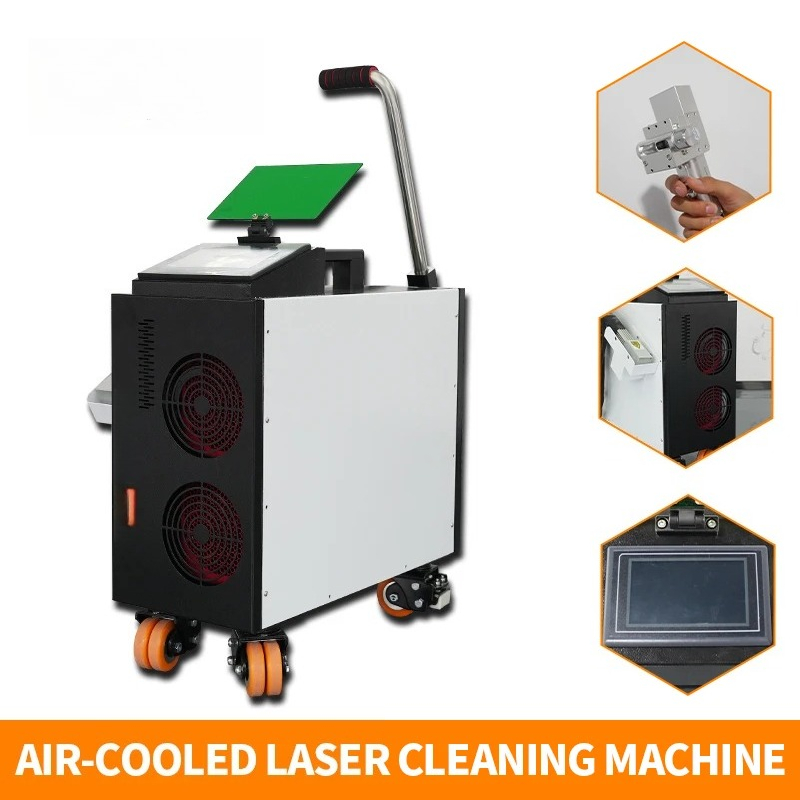 Лазерная машина для очистки ме – обзор и цена Portable Laser Rust Removal