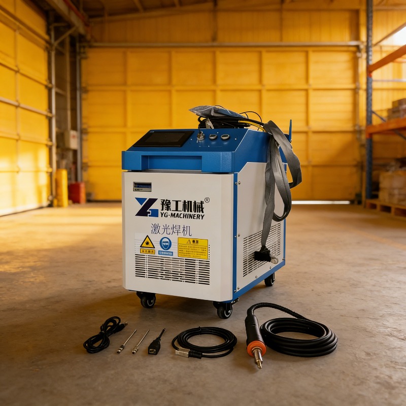 Промышленный лазерный аппарат  – обзор и цена Industrial Laser Rust Remover
