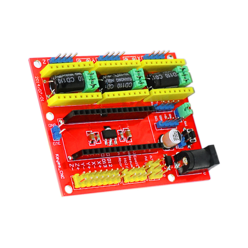 Плата управления Keyestudio CN – обзор и цена Controller Grbl Board