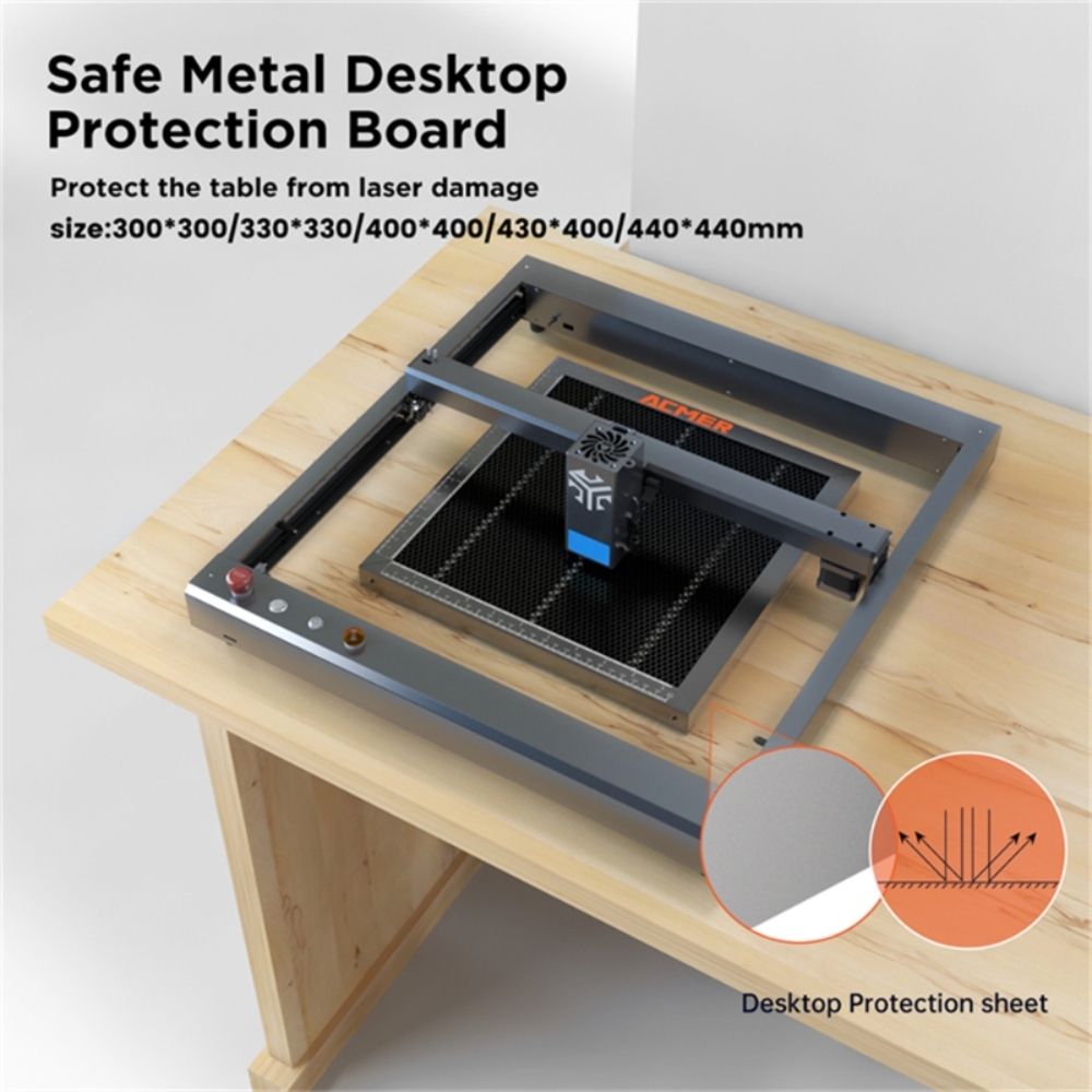 ACMER Сотовый рабочий стол для – обзор и цена Industrial Laser Table