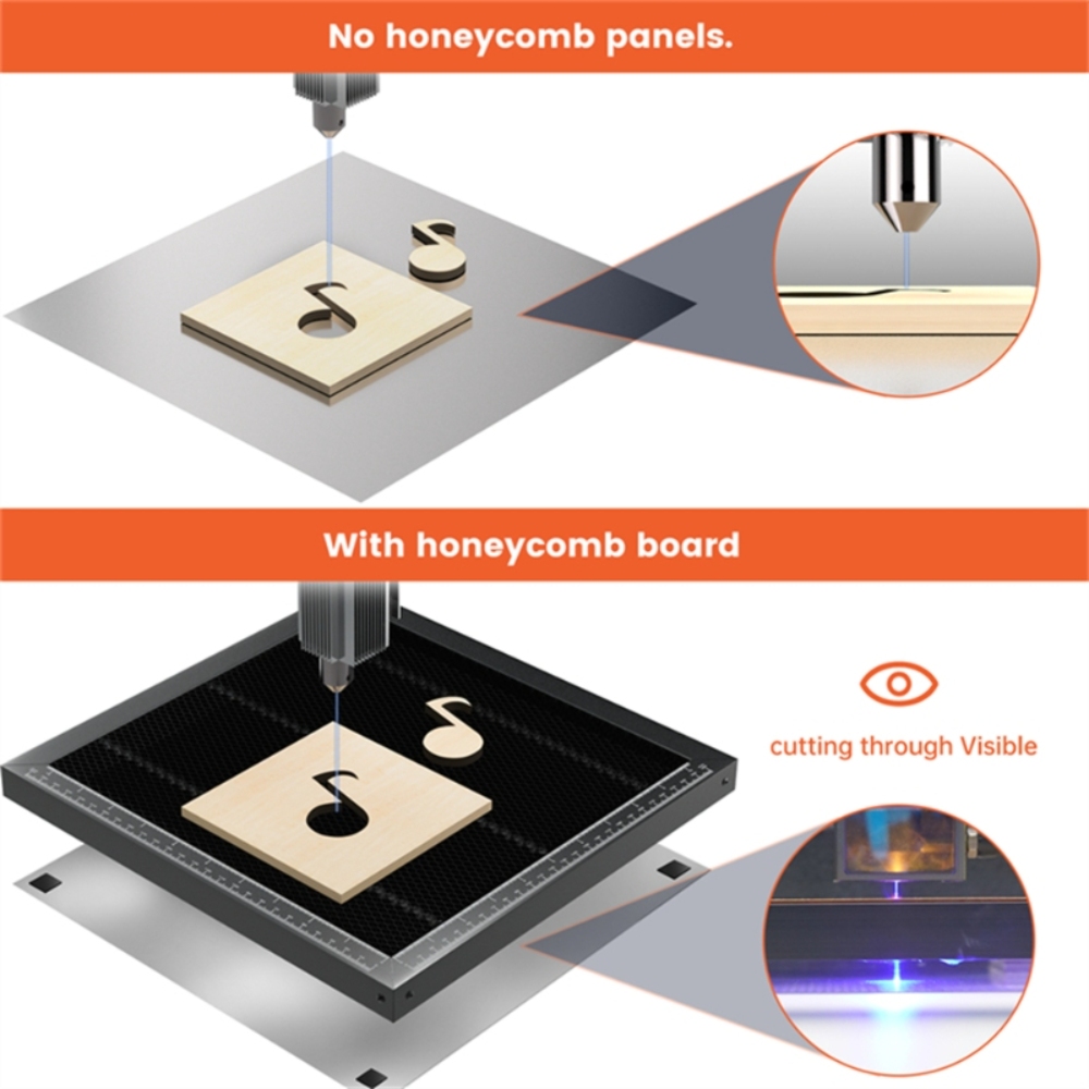 ACMER Сотовый рабочий стол для – обзор и цена Industrial Laser Table