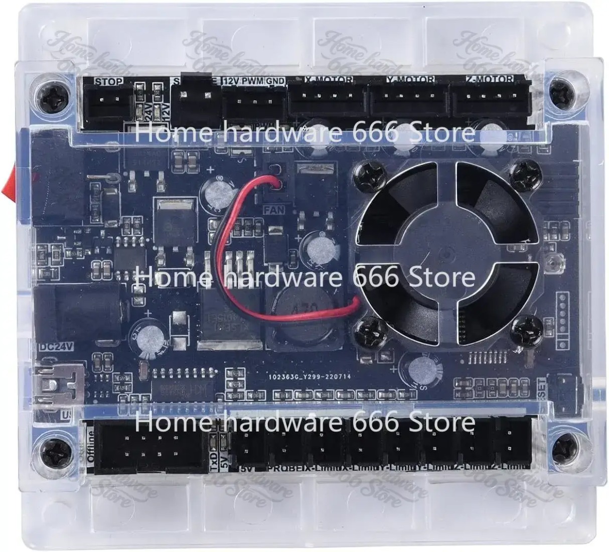 Лазерный гравер с ЧПУ, деревоо – обзор и цена Controller Grbl Board