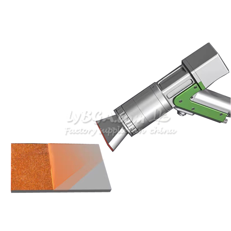 Промышленный волоконный лазерн – обзор и цена Industrial Laser Rust Remover