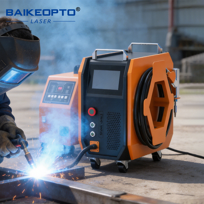 Портативный ручной лазерный св – обзор и цена Portable Laser Rust Removal