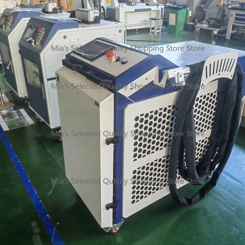 Лазерная очистительная машина  – обзор и цена Industrial Laser Rust Remover
