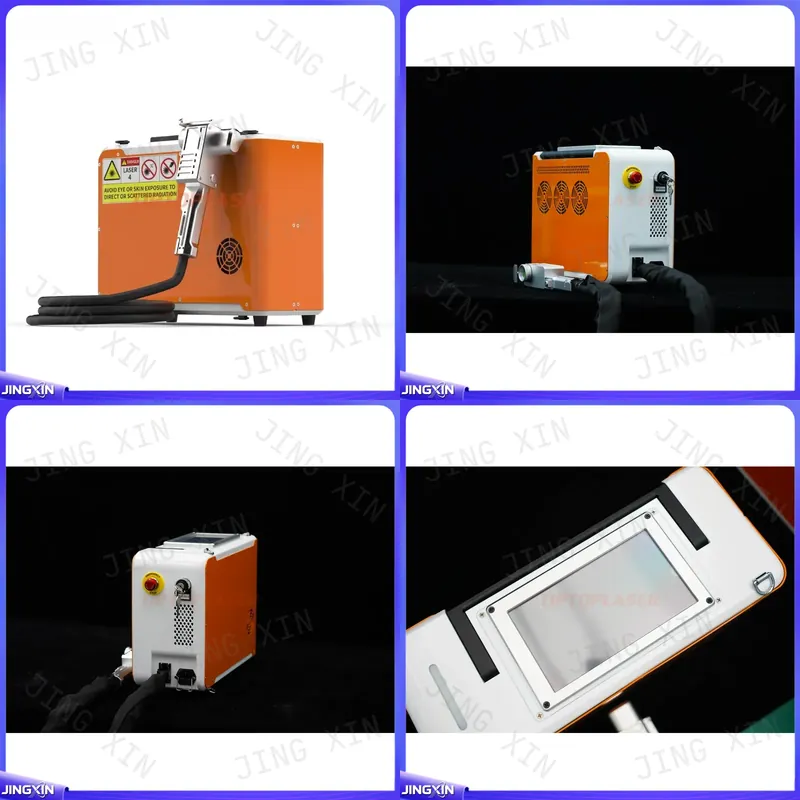 Индивидуальная модель для порт – обзор и цена Industrial Laser Rust Remover