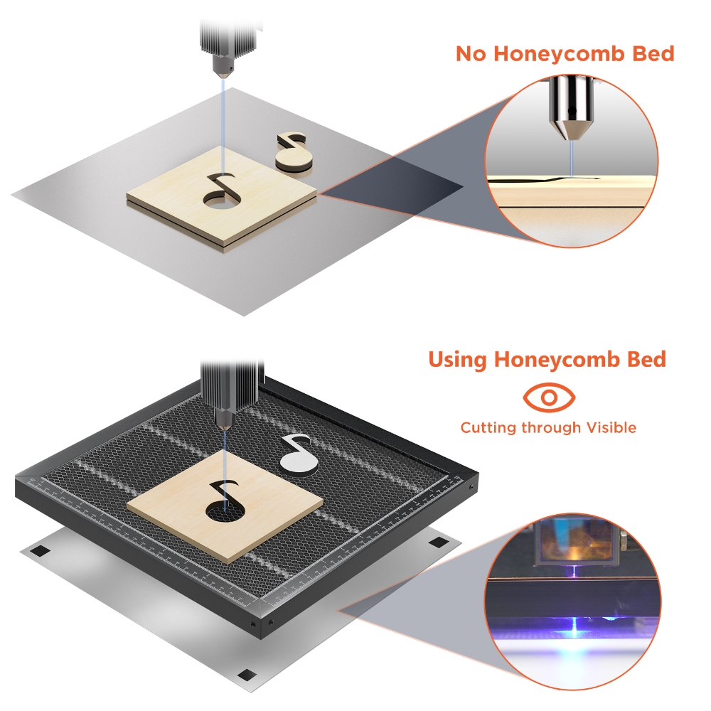 Рабочий стол ACMER, универсаль – обзор и цена Industrial Laser Table