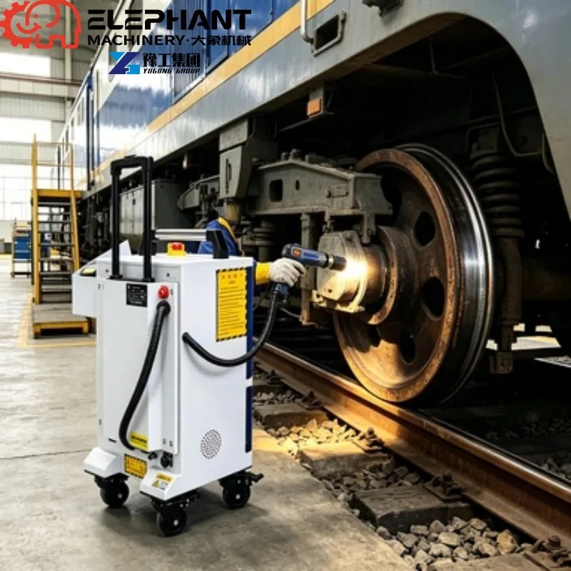 Промышленный ручной лазерный о – обзор и цена Industrial Laser Rust Remover