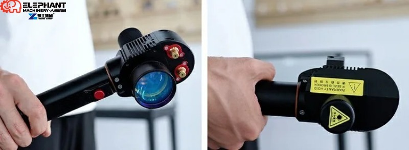 Промышленный ручной лазерный о – обзор и цена Industrial Laser Rust Remover