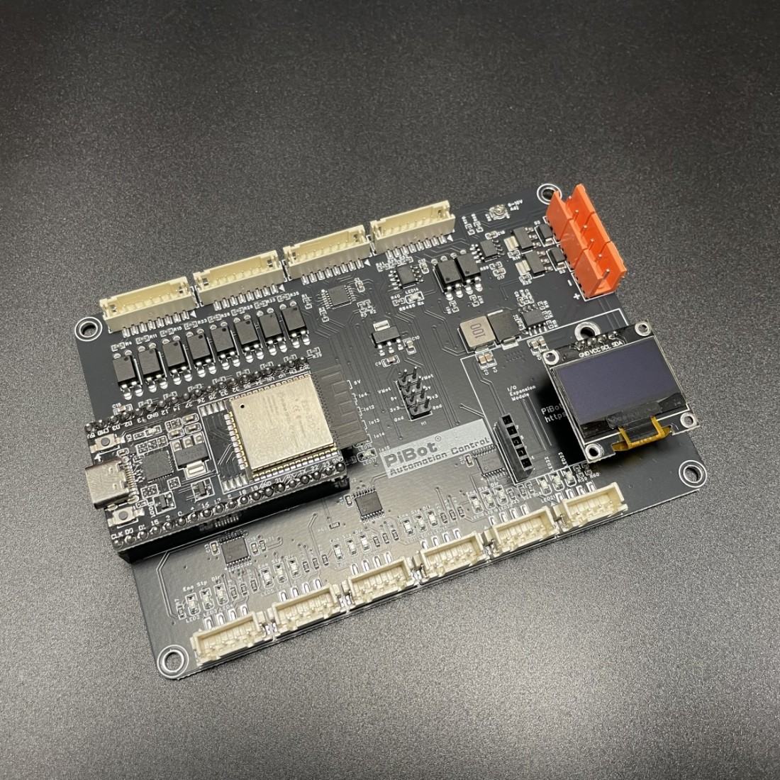 Контроллер PiBot FluidNC GRBL  – обзор и цена Controller Grbl Board