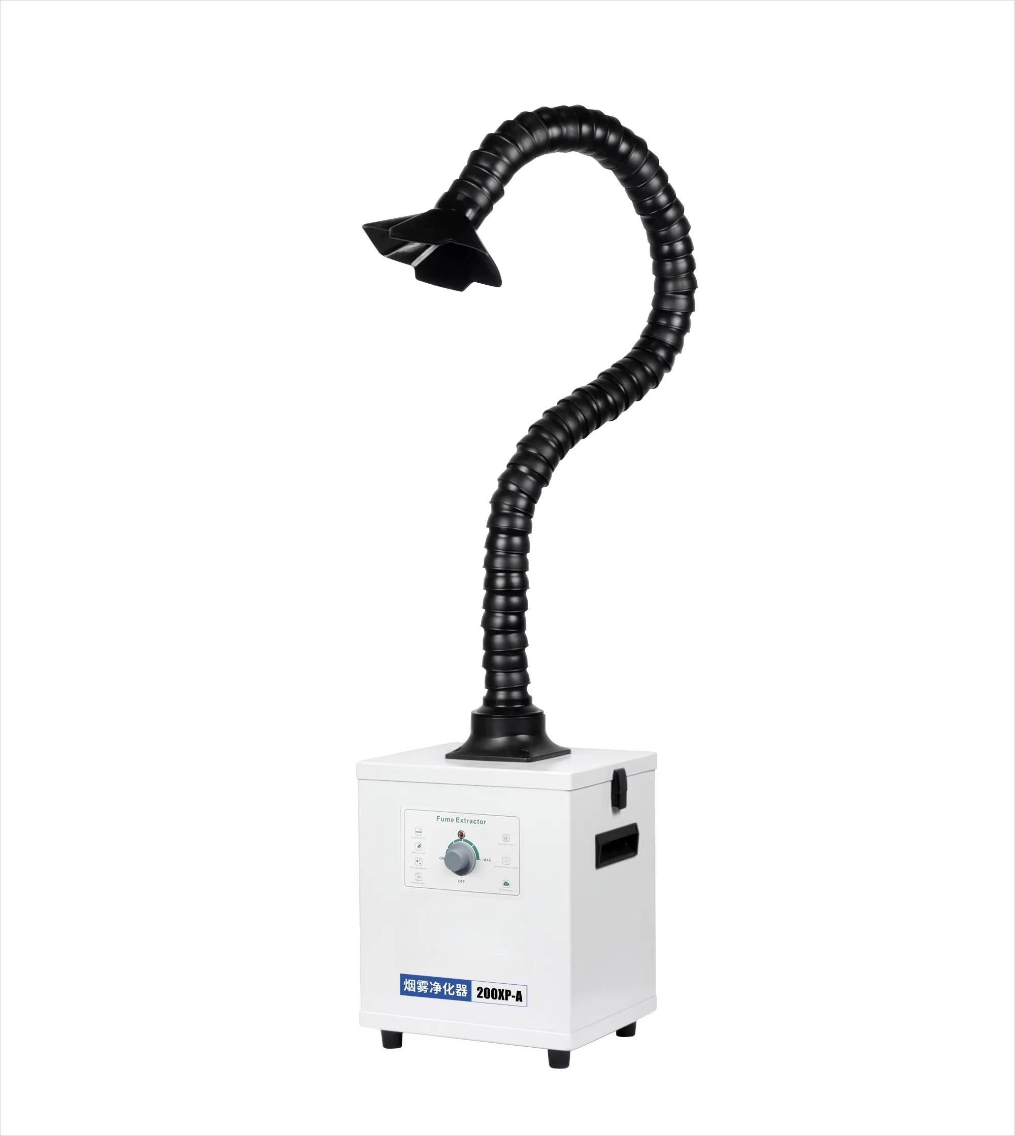 Вытяжка для удаления дыма Chue – обзор и цена Industrial Laser Fume Extractor