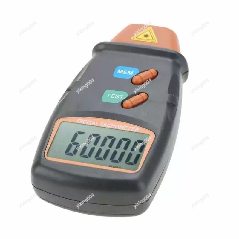 Цифровой лазерный измеритель с – обзор и цена Industrial Laser Tachometer