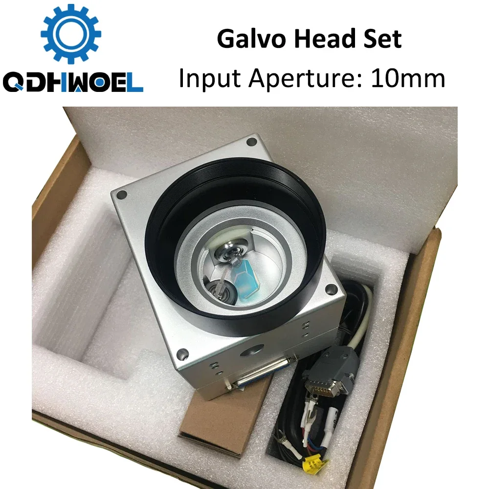 Комплект гальванометрической с – обзор и цена Galvo Scan Head