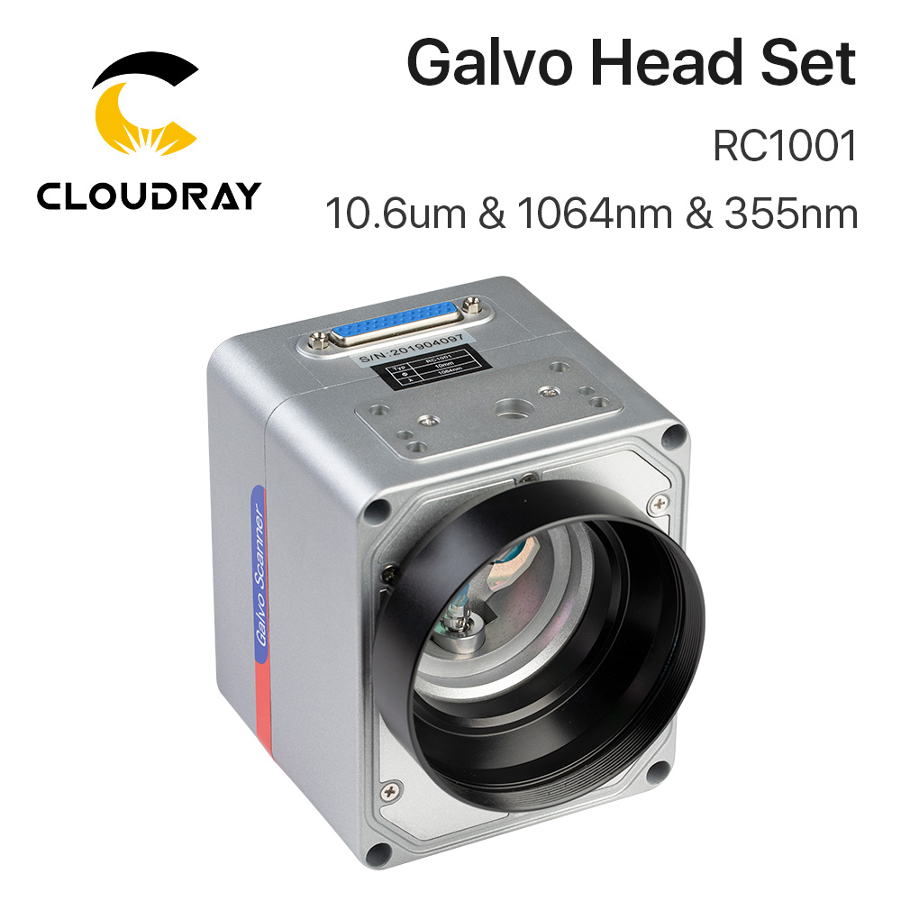 Сканер оптоволоконный лазерный – обзор и цена Galvo Scan Head