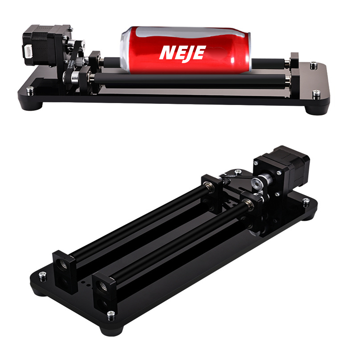 Поворотная платформа NEJE для  – обзор и цена Industrial Laser Table