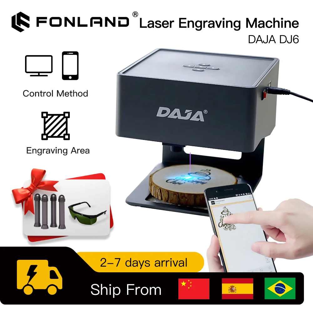 Лазерный гравер DAJA с ЧПУ DIY – обзор и цена Industrial Laser Blasting
