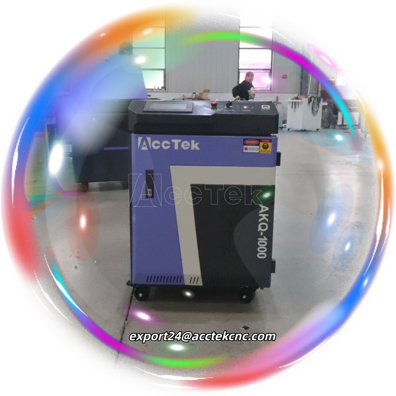 Мощная импульсная лазерная чис – обзор и цена Industrial Laser Rust Remover