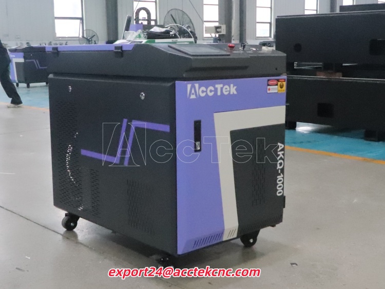 Мощная импульсная лазерная чис – обзор и цена Industrial Laser Rust Remover